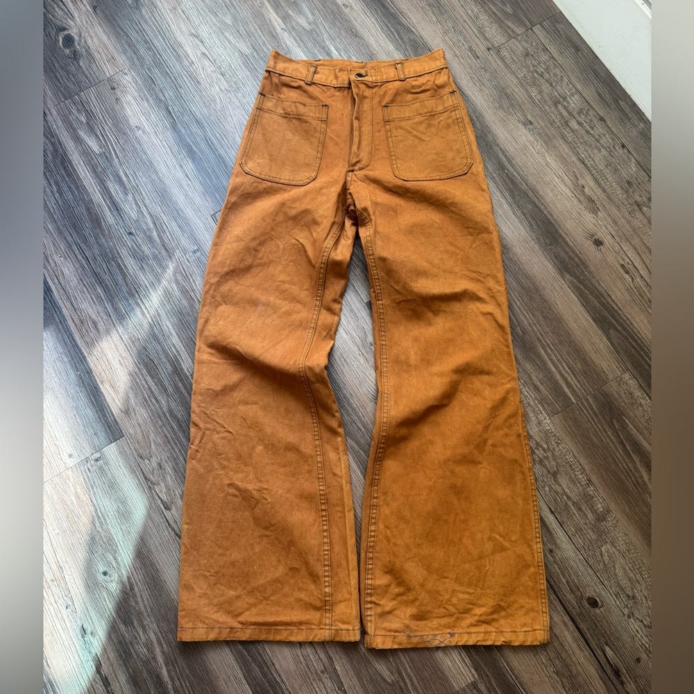 Women's Tan Jeans
